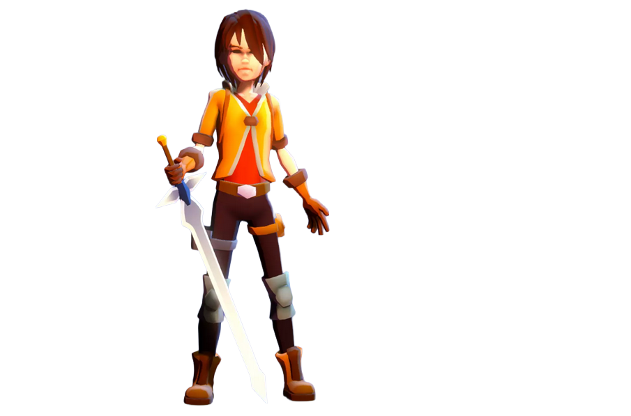 DRAKE - RPG Character