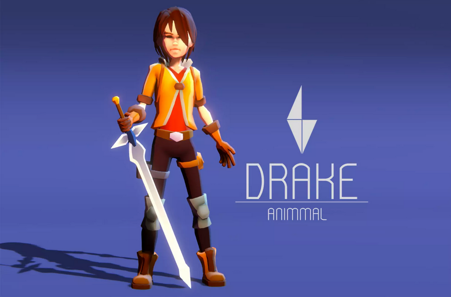 DRAKE - RPG Character